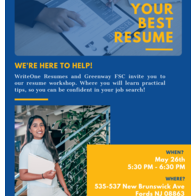 Write Your Best Resume!