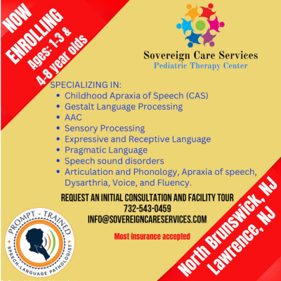 Sovereign Care Services - Pediatric Therapy Center