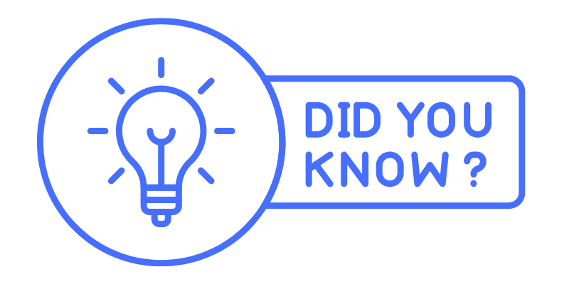 Light Bulb with caption Did You Know?