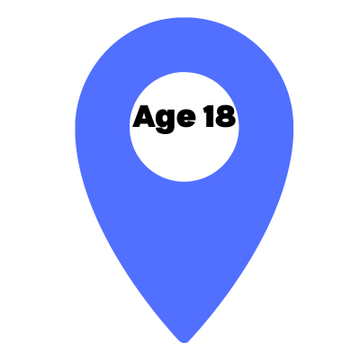 Age 18