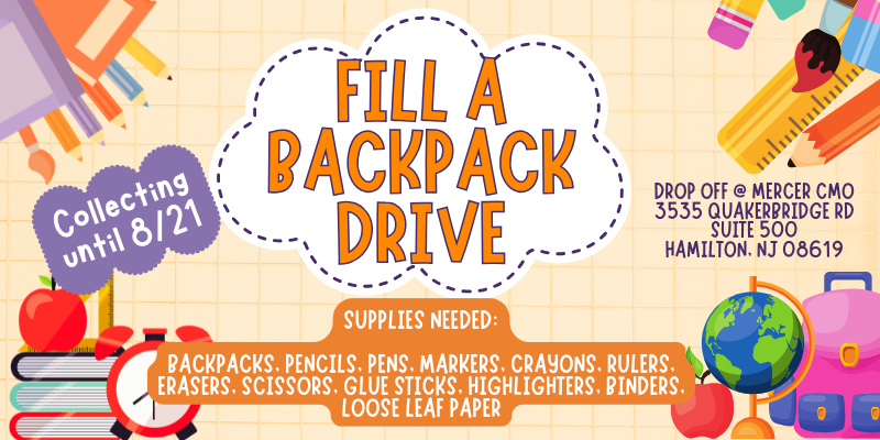Fill a Backpack Drive!