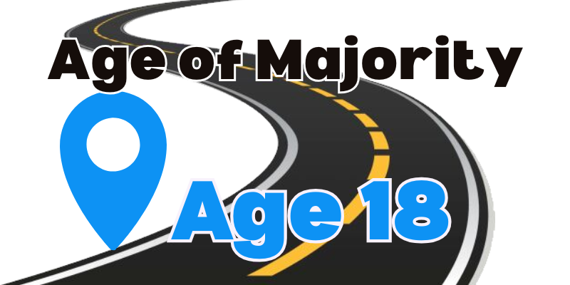 Age of Majority. Age 18