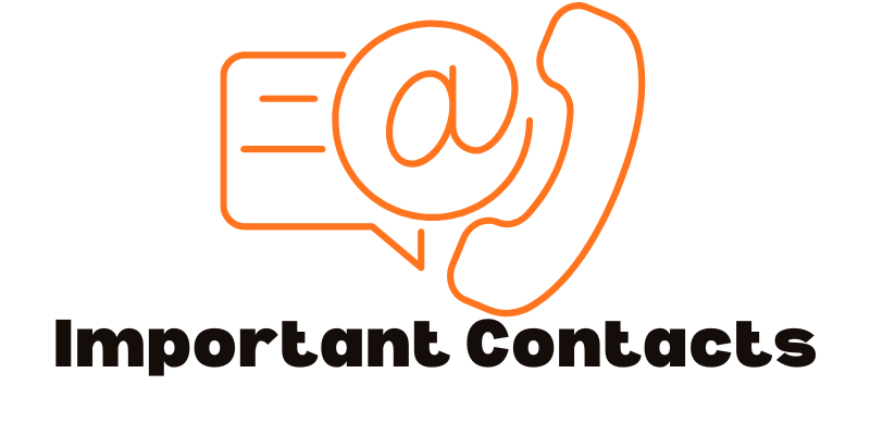 Important Contacts