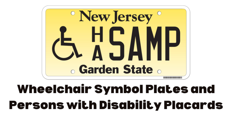 Wheelchair Symbol Plates and Persons with Disability Placards
