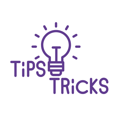 Lightbulb with Tips and Tricks