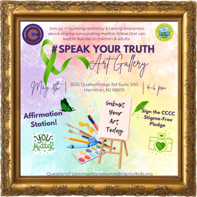#Speak Your Truth - Art Gallery