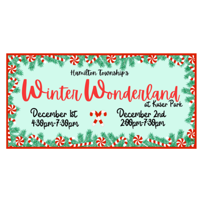 Hamilton Township's Winter Wonderland