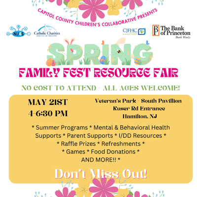 Spring Family Fest - Resource Fair