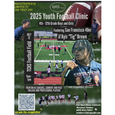 2025 EOTA Football Clinic
