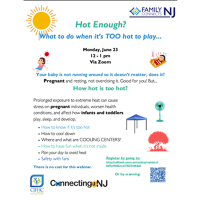 Hot Enough? What to do when it's TOO hot to play...