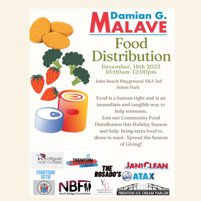 Damian G Malave - Food Distribution