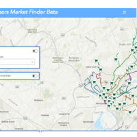 Grocery Store and Farmers Market Finder