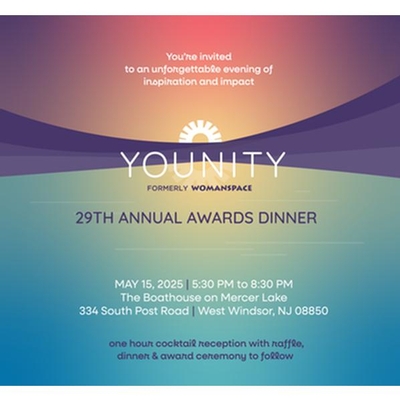 Younity (formerly Womanspace) 29th Annual Awards Dinner