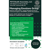 Managing Emotions Group (PSYCHealth Associates)