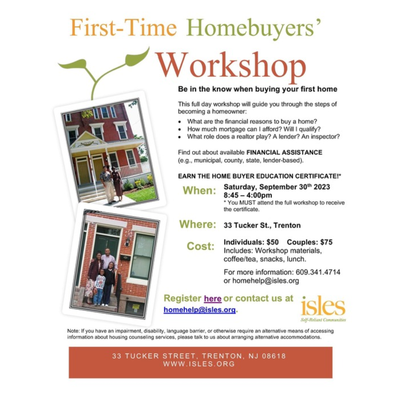 First-Time Homebuyers' Workshop