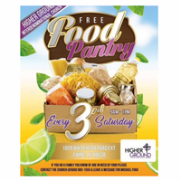 Free Food Pantry and Clothing Closet