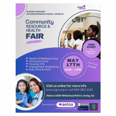 Community Resource & Health Fair