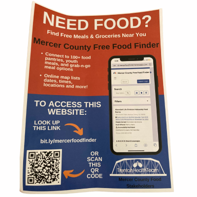 Mercer County Food Finder App