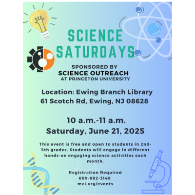 Science Saturdays