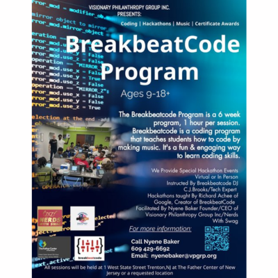 Break Beat Code Program