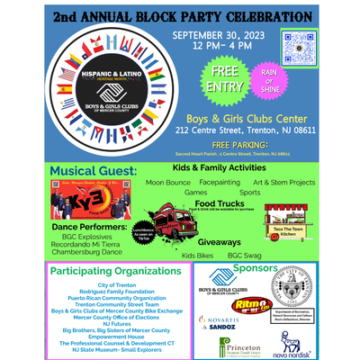 2nd Annual Block Party Celebration - Hispanic & Latino Celebration Month