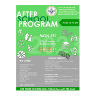 FREE Afterschool Program for Trenton Residents